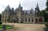 château du Bois-Cornillé,  Val d'Izé, vue d'ensemble