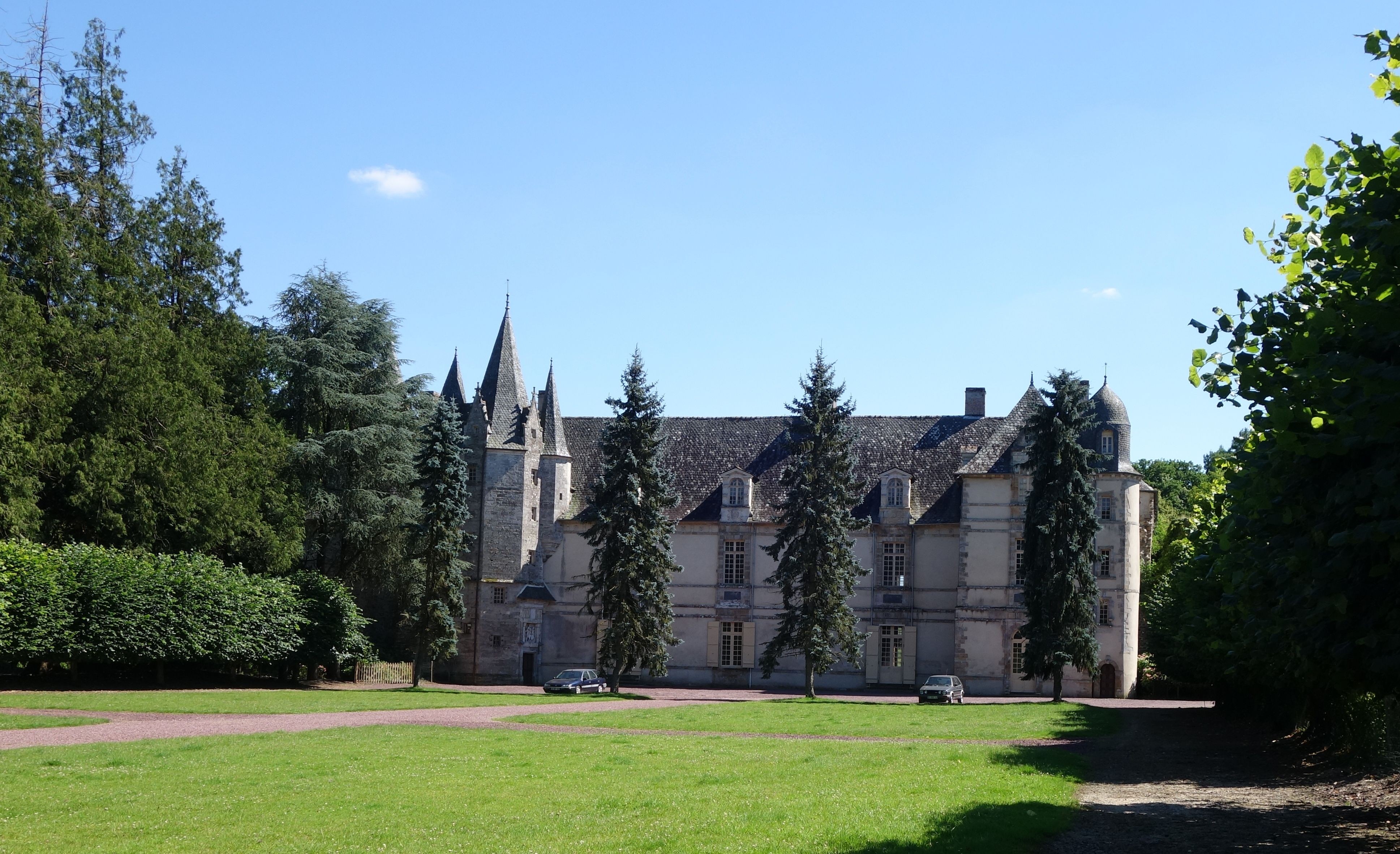 Champeaux château de l' Espinay XVè-XVIIè