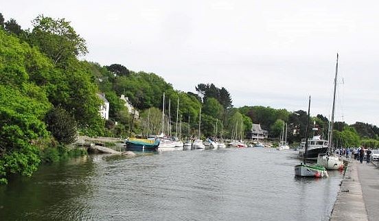 Pont- Aven, le port