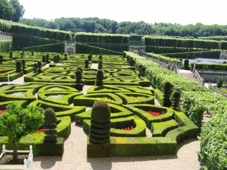  Villandry , juin 2014