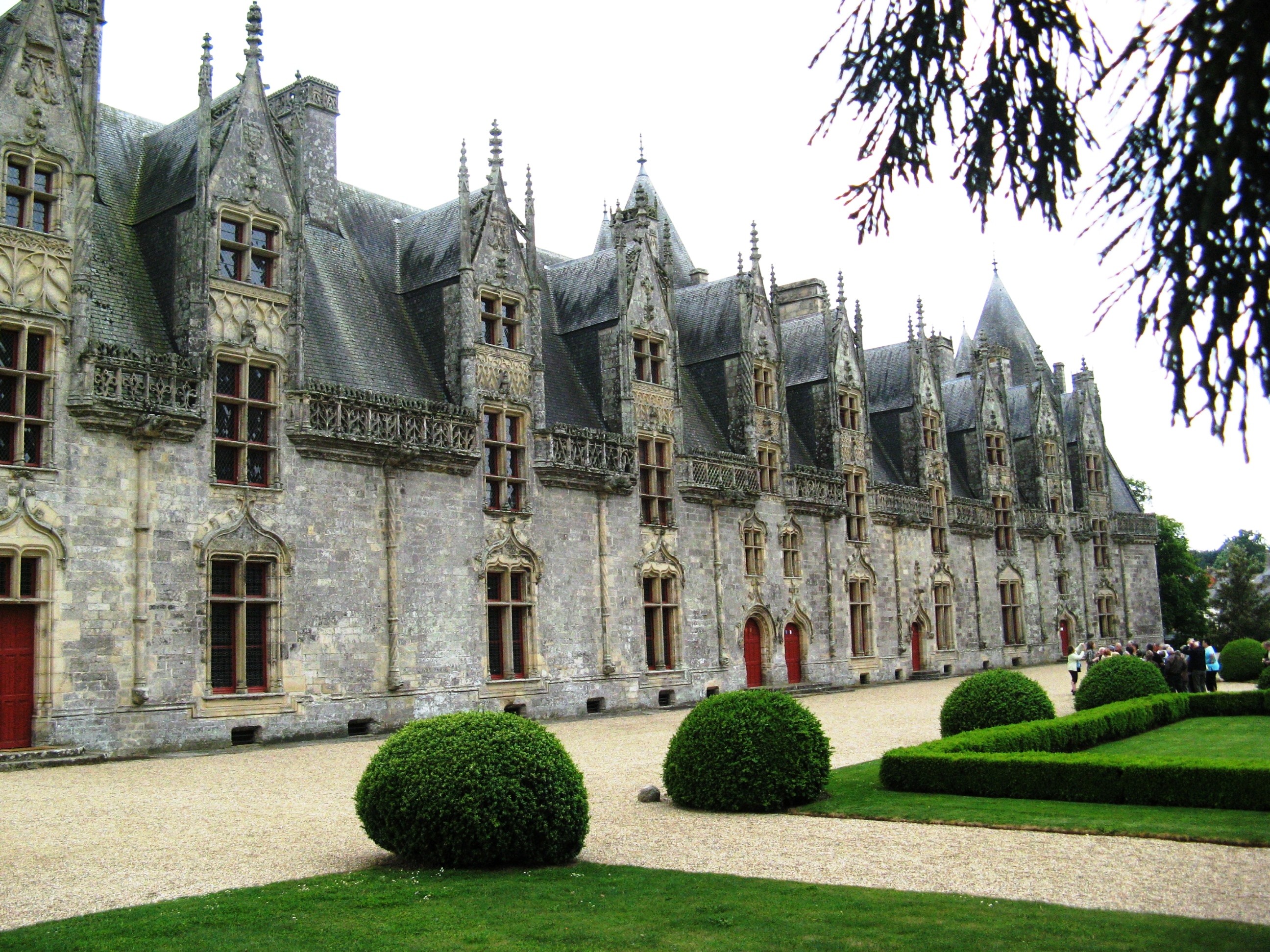 Josselin château des Rohan