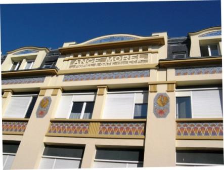 Morel et Gaté, Fougères, mosaïques Odorico