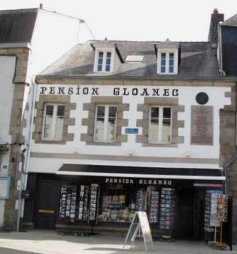 Pont-Aven , pension Gloanec
