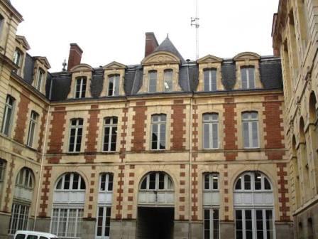 Rennes hôtel de la Préfecture,2016