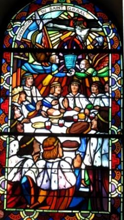 Tréhorenteuc, Apparition du Graal