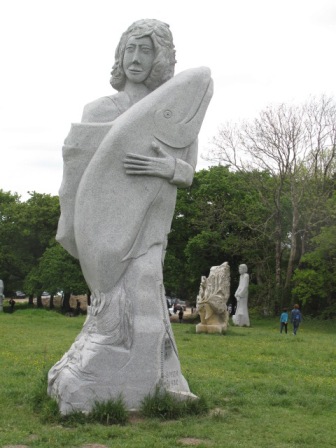 Vallée des Saints,  st Corentin