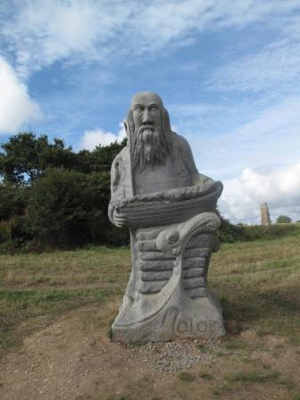 Vallée des Saints,saint Malo