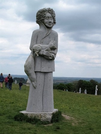 Vallée des Saints,  st Merec