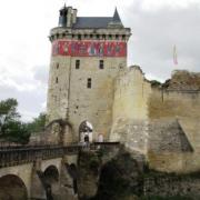 Forteresse de Chinon, tour de l' Horloge