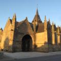  BAIS- eglise St-Marse porche  des malades Renaissance