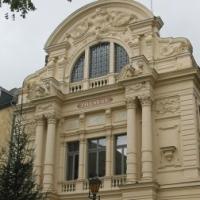 Façade du théâtre V.Hugo, Fougères