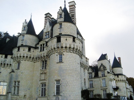 château d'Ussé, le châtelet .