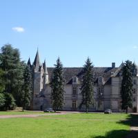 Champeaux château de l' Espinay XVè-XVIIè