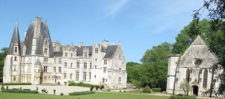 Château de Fontaine-Henry, Logis et chapelle