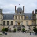 Fontainebleau , façade.