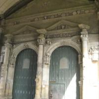 Bais,Porche des malades , XVIè