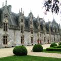 Josselin, château des Rohan, façade flamboyante,début XVIe