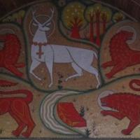 Tréhorenteuc, Apparition du Cerf blanc (atelier Odorico)