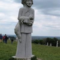 Vallée des Saints,  st Merec